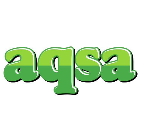 Aqsa apple logo