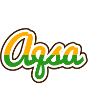 Aqsa banana logo