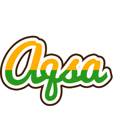 Aqsa banana logo