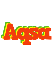 Aqsa bbq logo