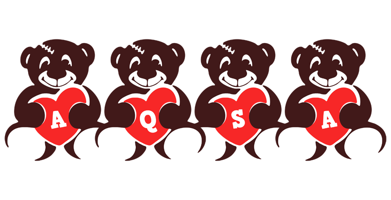Aqsa bear logo