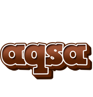 Aqsa brownie logo