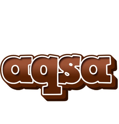 Aqsa brownie logo