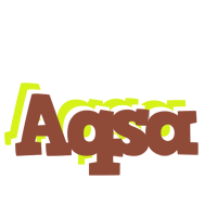 Aqsa caffeebar logo