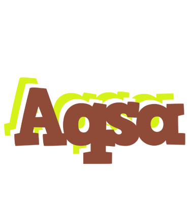 Aqsa caffeebar logo