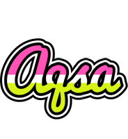 Aqsa candies logo