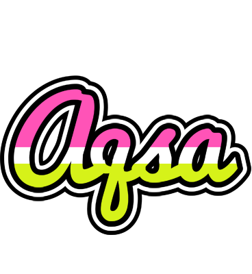 Aqsa candies logo