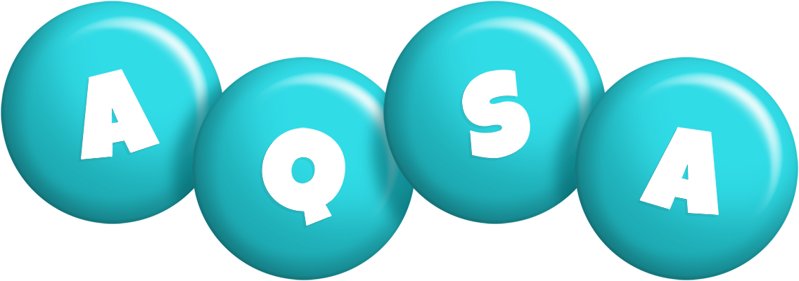 Aqsa candy-azur logo