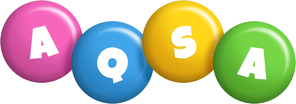 Aqsa candy logo