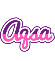 Aqsa cheerful logo