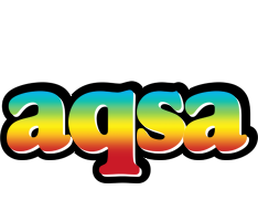 Aqsa color logo