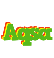 Aqsa crocodile logo