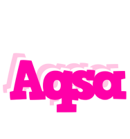 Aqsa dancing logo