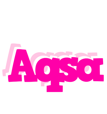 Aqsa dancing logo