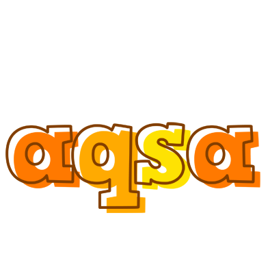 Aqsa desert logo