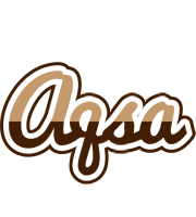 Aqsa exclusive logo