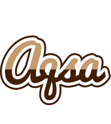 Aqsa exclusive logo