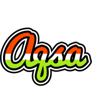 Aqsa exotic logo