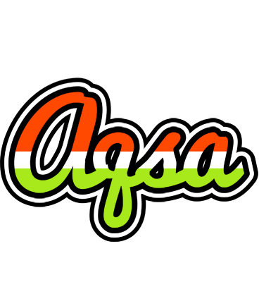 Aqsa exotic logo