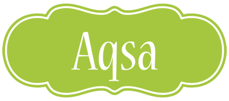 Aqsa family logo
