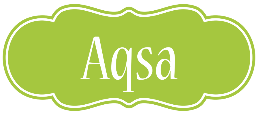 Aqsa family logo