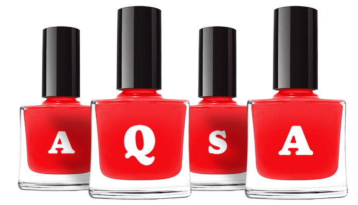 Aqsa fashion logo