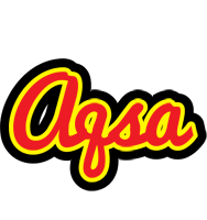 Aqsa fireman logo