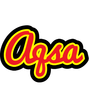 Aqsa fireman logo