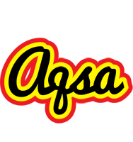 Aqsa flaming logo