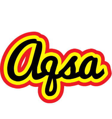 Aqsa flaming logo