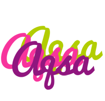 Aqsa flowers logo