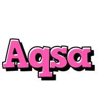 Aqsa girlish logo