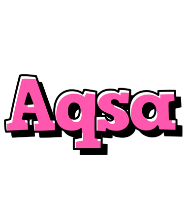 Aqsa girlish logo