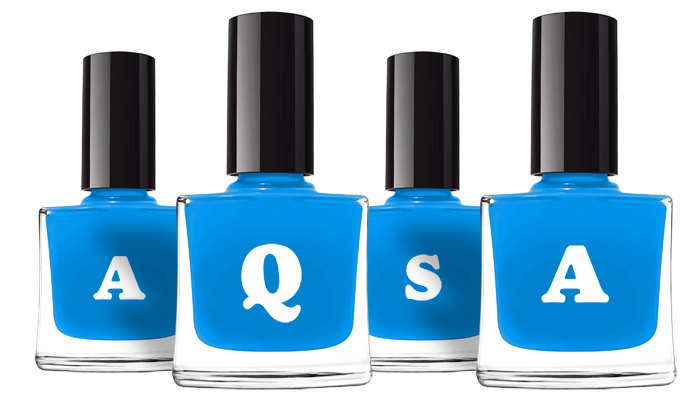 Aqsa glossy logo