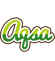 Aqsa golfing logo