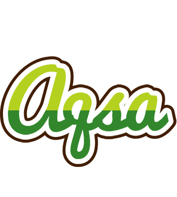 Aqsa golfing logo