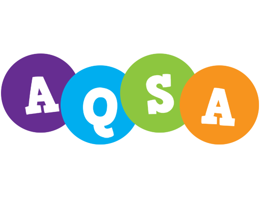 Aqsa happy logo