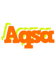 Aqsa healthy logo