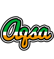 Aqsa ireland logo