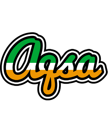 Aqsa ireland logo