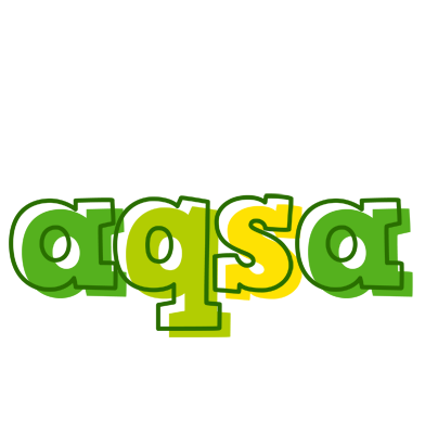 Aqsa juice logo
