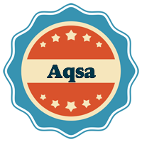 Aqsa labels logo