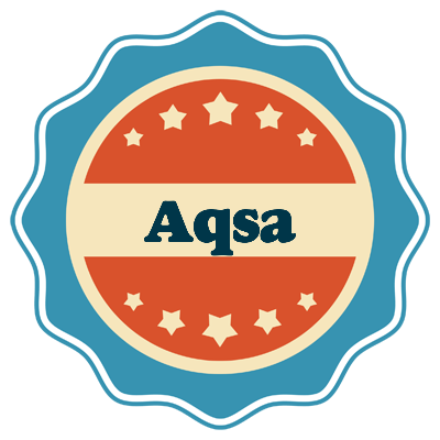 Aqsa labels logo