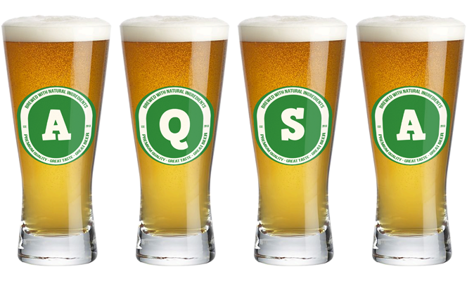 Aqsa lager logo