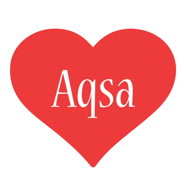 Aqsa love logo