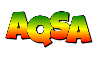 Aqsa mango logo