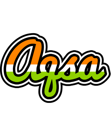 Aqsa mumbai logo