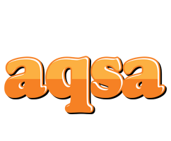 Aqsa orange logo