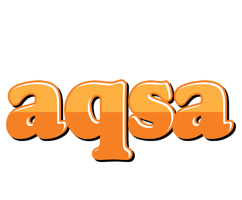 Aqsa orange logo