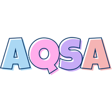 Aqsa pastel logo